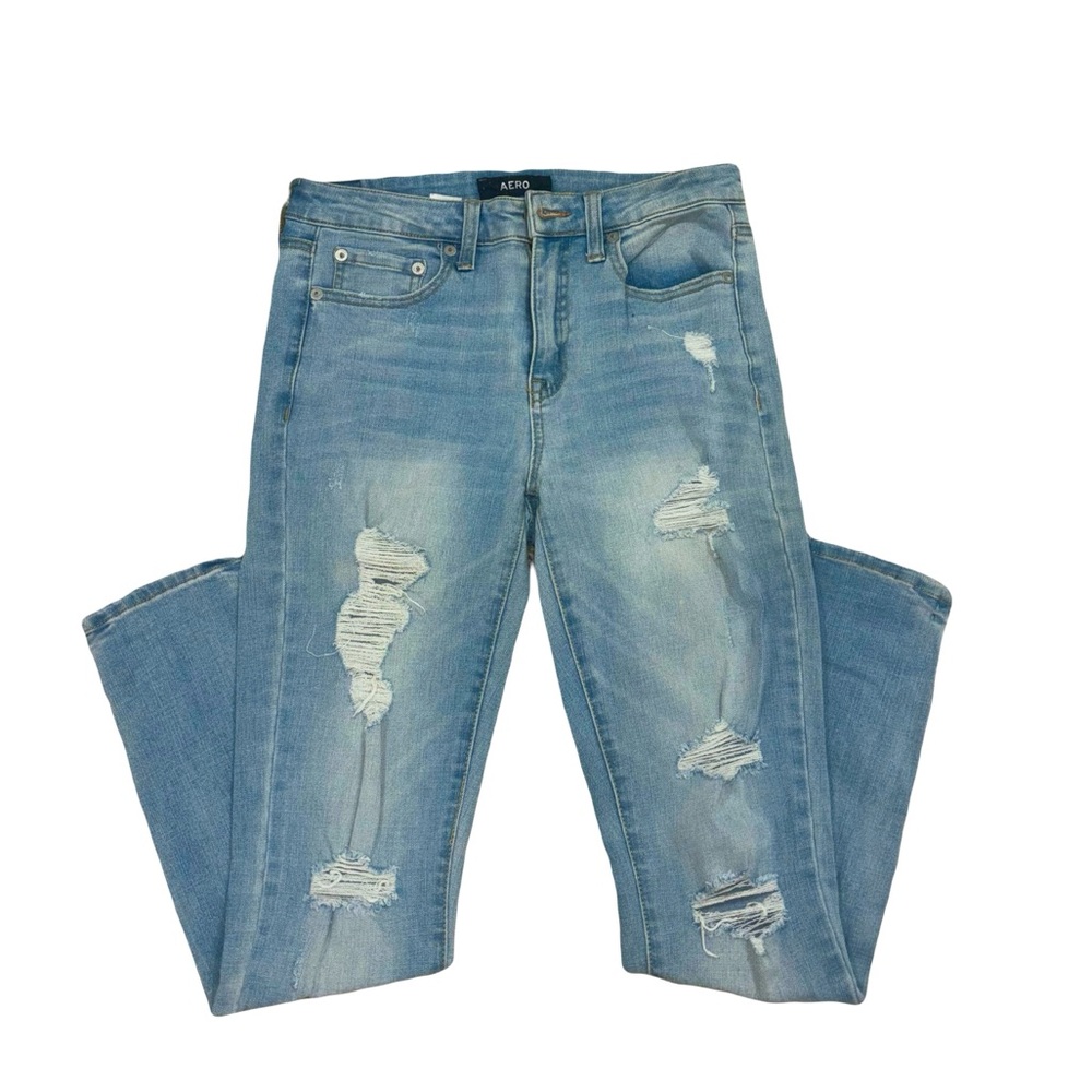 Aero Jeans | High Rise Jeggings | Size 6